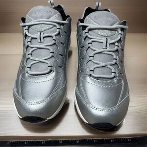 Easy Spirit Silver 6W Seromy  Lace Up  Shoes NWOT